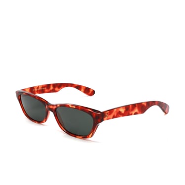 Classic 1990s Deadstock Vintage Tortoise Browline Frame Sunglasses 