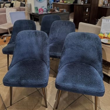 Set of 5 Dining Chairs by West Elm