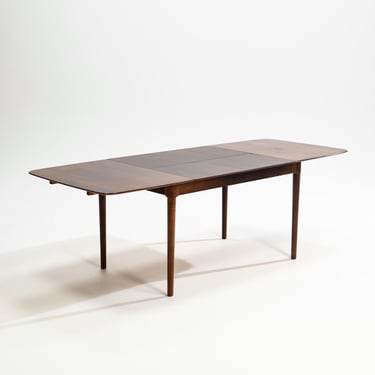 Mid Century extendable rosewood dining table by Lübke, West Germany, 1960s 
