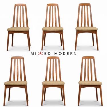 Modern Teak Dining Chairs by Svegards Markaryd - Set of 6 