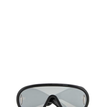 Loewe Unisex Black Acetate Sunglasses