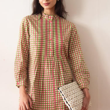 1940s PlasticFlex Tile Oversize Clutch 