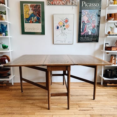 Drop Leaf Gate Leg Dining Table