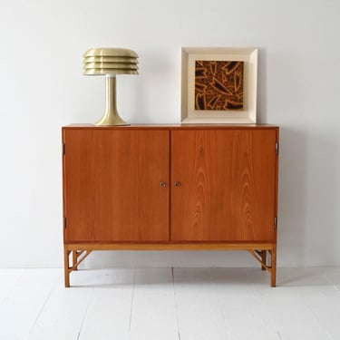 1960s Danish Sideboard BM31 by Børge Mogensen for FDB, Teak and Oak Credenza 