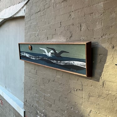 MCM Painting, Seagulls