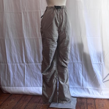 Vintage 2006 • The North Face • Women’s Tekware • Packable Hiking Pants • XL • Khaki / Tan • NWT Deadstock • Gorpcore 