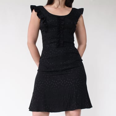 2000s Betsey Johnson Silk Dress
