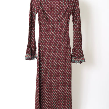 Davina Dress - Deauville Paisley (By Phone Order Only)