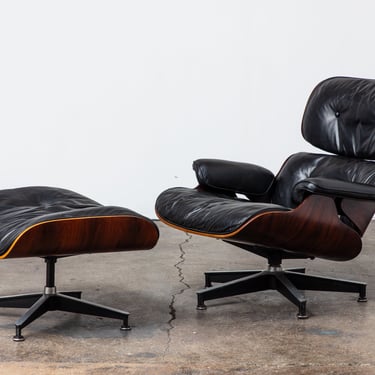 Eames Lounge Chair and Ottoman