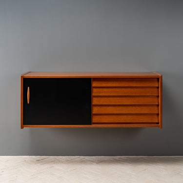 Nils Jonsson Teak Wall Console