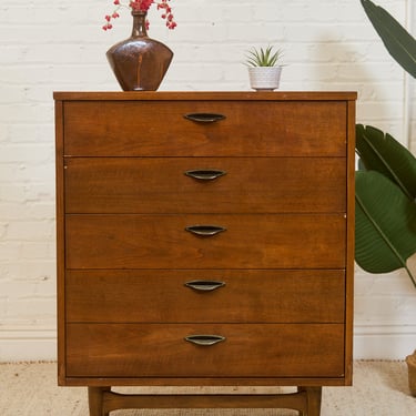 Basset Vintage Four Drawer Highboy