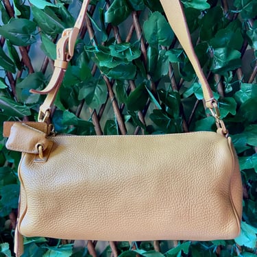 Vintage Prada Vitello Daino Shoulder Bag 