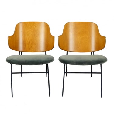 Kofod-Larsen Penguin Chairs
