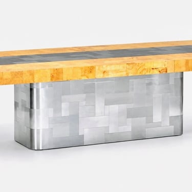 Paul Evans Cityscape Dining Table for Directional from PE-400 Series, 1970