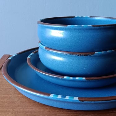 Dansk Mesa Lot of 4 Pieces | Midcentury Southwest Design 