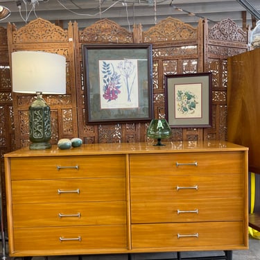Mid Century Lowboy Dresser by Milo Baughman for Drexel’s ‘New Today’s Living’ Collection, c. 1954