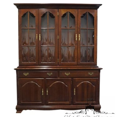 CRESENT FURNITURE Solid Cherry Traditional Style 60