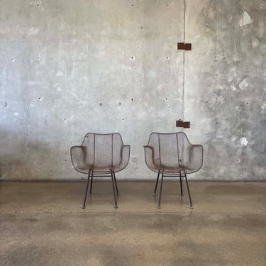 Pair of Vintage Russell Woodard Style Chairs