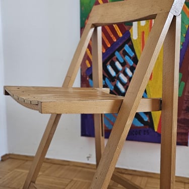 Vintage Folding Chair 