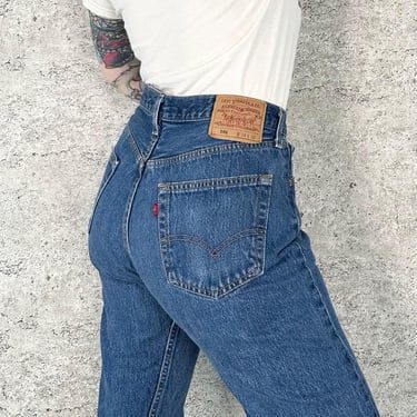 Levi's 501 Vintage Jeans / Size 31 32 