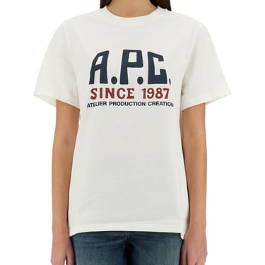 A.P.C. Unisex T-Shirt With Print