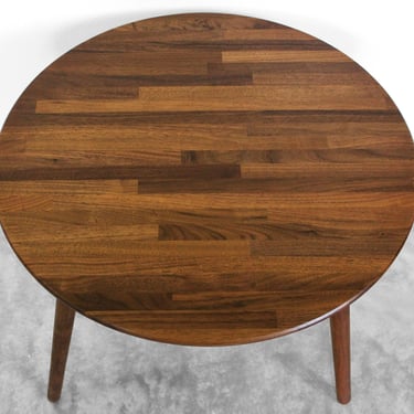 CUSTOM ORDER for SHANNON - 23 inch diameter version of engraved side table 