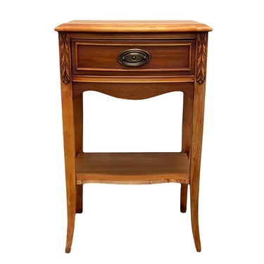 CUSTOMIZABLE: Hepplewhite Nightstand 