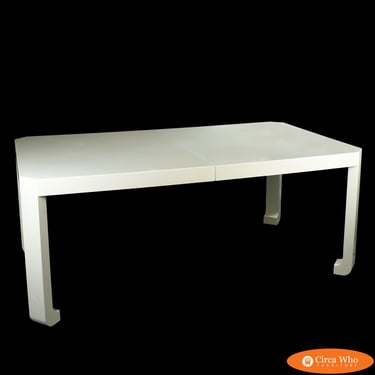 Vintage Ming Style Extendable Dining Table