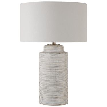 Crimp Table Lamp