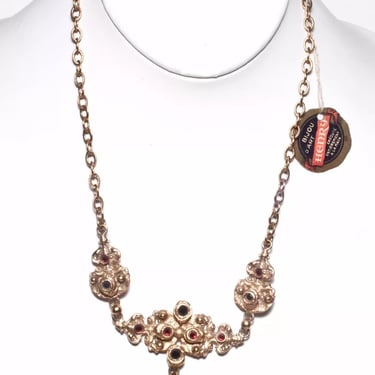 TALOSEL VINTAGE  FRENCH MID CENTURY JEWELRY HENRY PERICHON VAUTRIN  NECKLACE 3