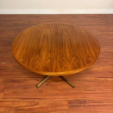 Gudme Mobelfabrik Walnut 2 Leaf Dining Table
