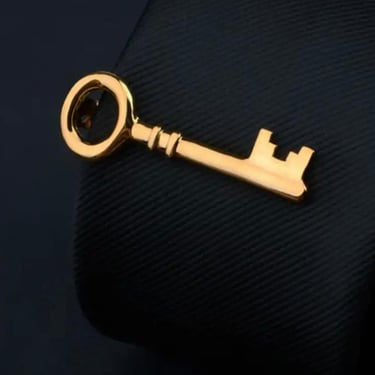 Gold Tie Clip 