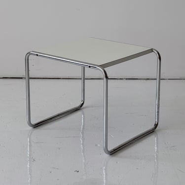Lacchio End/Side Table by Marcel Breuer for Gavina