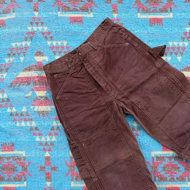 Vintage 1960s Madewell Doublefront Jeans 32x26 