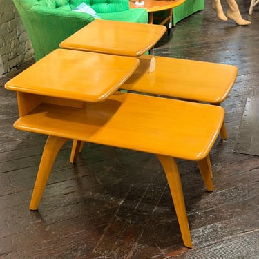 M 308 G Step End Table by Heywood Wakefield, Circa 1950-54 - *Please ask for a shipping quote before you buy. 