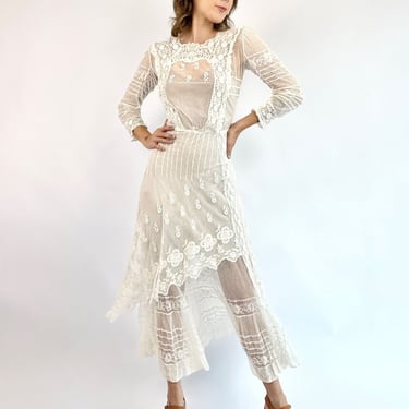 Edwardian Tales of Tomorrow Lawn Dress