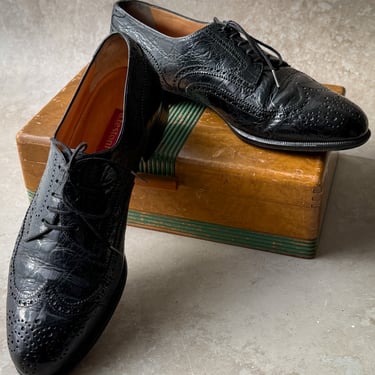 A.Testoni Alligator Oxfords | 10