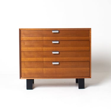 George Nelson 4 drawer Dresser "Basic Cabinet Series" for Herman Miller