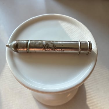 Vintage 1930s Watkins Face Powder Silver Tone Metal Tube Dispenser | Art Deco,  Vanity, Capsule, Rare, Travel Makeup Gadget, Purser Compact 