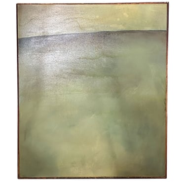 Lot 298 | BILL McDONALD Oil on Canvas Painting, Field Landscape