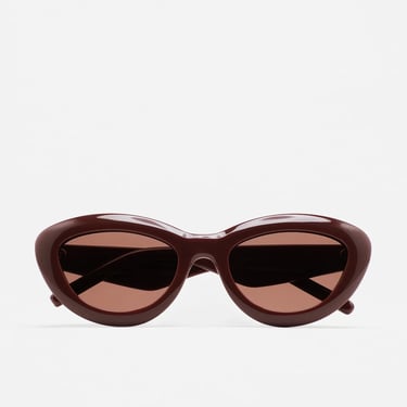 KALEOS Jay Sunglasses in Burgundy