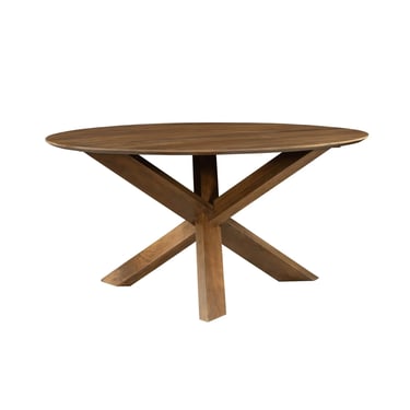 Arcadia Round 3-Legged Dining Table