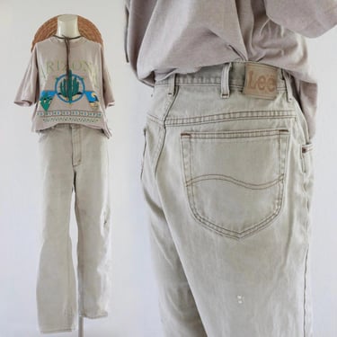 worrrn lee jeans - 34 - vintage 