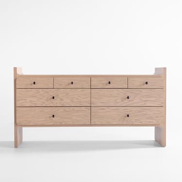 Parker Dresser in Weathered Oak 