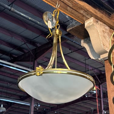 Possini Euro 'Deco 21' 3-Light Suspended Bowl Pendant
