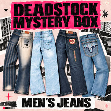Jeans Only — Mens Mystery Box