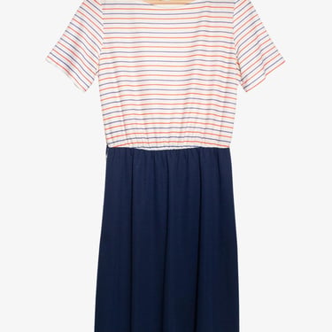 Vintage Mari Lynn Striped Dress (1980s) 