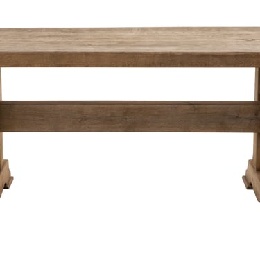 Vintage Trestle Dining Table