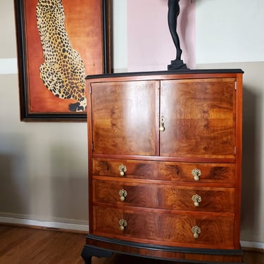 Shipping not free* Vintage English Bar Cabinet 