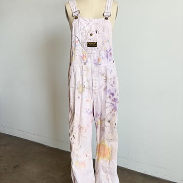 Vintage 70’s Tie Dyed Washington Dee Cee Overalls 